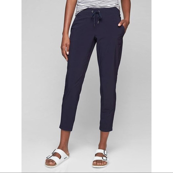 Athleta Pants - Athleta Women's Blue Midtown Ankle Pant
